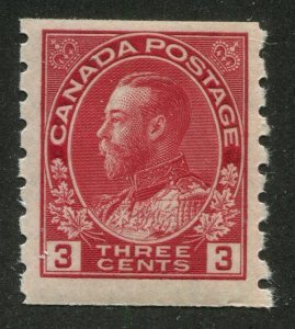 Canada #130b Mint Admiral