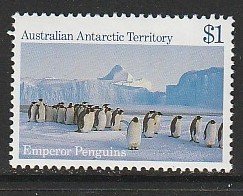 1985 Australian Antarctic Territory - Sc L74 - MNH VF - single - Penguins