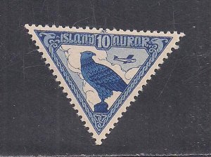 ICELAND SC# C3   FVF/MNH  1930