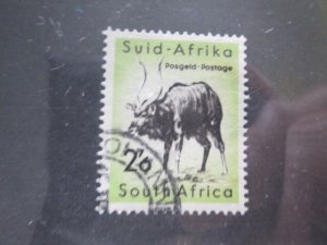 South Africa #227 used  2023 SCV = $2.75