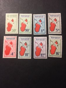 Malagasy Republic sc C25 a,c,e,f,k,l,m MLH