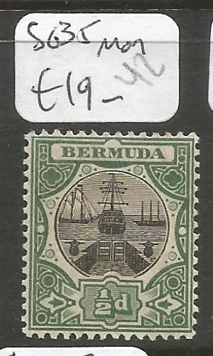 Bermuda Boat SG 35 MOG (3cho)