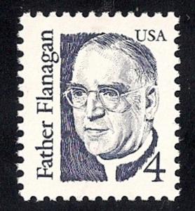 #2171B 4 cent Father Flanagan mint OG NH XF