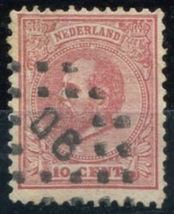 Netherlands Sc# 25 used