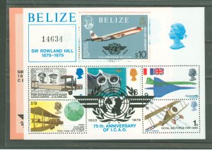 Belize #449-50