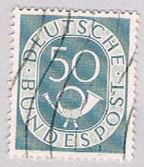 Germany 681 Used Numeral 50 1951 (BP53911)