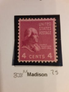 United States #808        MNH