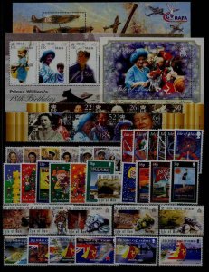 Isle of Man MNH lot 2000/ SCV58.85