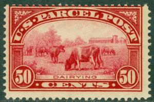 EDW1949SELL : USA 1913 Sc #Q10 MNH PO Fresh stamp Perfect gum PSAG Cert Cat $625