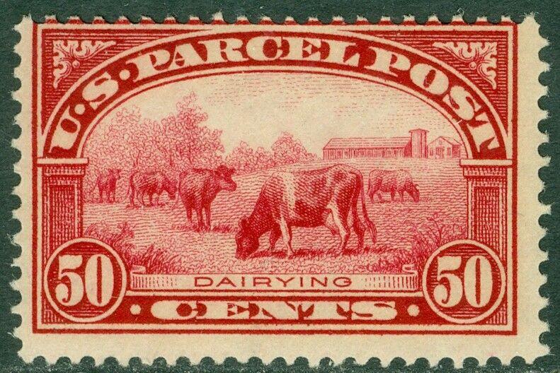 EDW1949SELL : USA 1913 Sc #Q10 MNH PO Fresh stamp Perfect gum PSAG Cert Cat $625