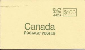 1971 $1.00 Stamp Booklet