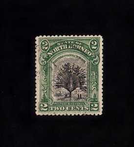 North Borneo Scott #137 Used