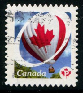 2420 Canada (59c) Flag on Balloon, used