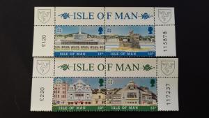 Isle of Man 1987 EUROPA Stamps - Modern Architecture Mint