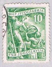 Yugoslavia 382 Used Fruit growing 1953 (BP28217)