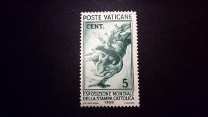 Vatican City Sc# 47 MH  (1936)