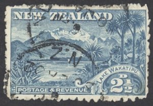 New Zealand Sc# 74 Used 1898 2½p Definitives