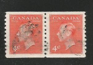 Canada #310   pair