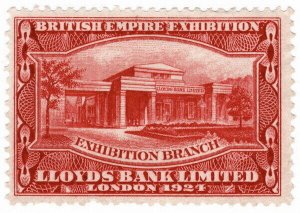 (I.B) Cinderella - British Empire Exhibition : Lloyds Bank