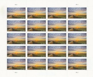 Indiana Statehood 2016 Issue Sheet of Twenty - Stamps Scott 5091