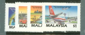 Malaysia #364-367 Mint (NH) Single (Complete Set)