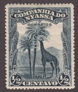 Nyassa 107 Giraffe 1921