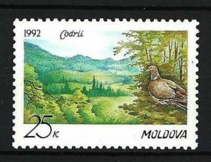 Moldova 1992 ☀ Fauna Animals Birds - 6v set +1v ☀ MNH**