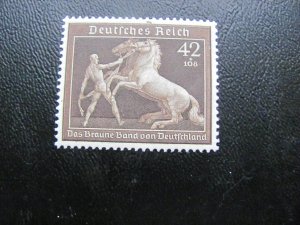 GERMANY 1939  SC B145 REARING HORSE SET XF $80 (100)