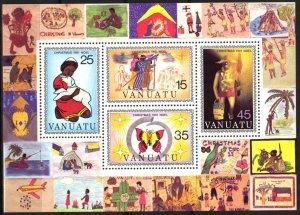Vanuatu 1981 Christmas MNH