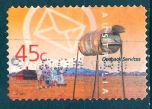 Australia 2001; Sc. # 1975: Perf. 11 3/4 Used Single Stamp