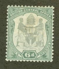 British Central Africa 48 mint CV $60