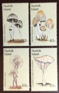 Norfolk Island 1983 Fungi MNH