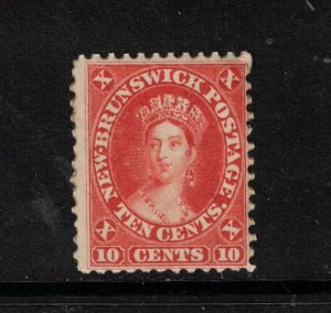 New Brunswick #9 Mint Fine Never Hinged