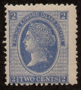 Prince Edward Is Scott 12 Two-Cent Victoria Mint NH