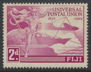 Fiji  SG 272   SC# 141  MH  - UPU 1949  see scans