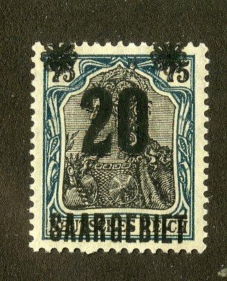 SAAR 65 MH BIN $0.40 OVERPRINTED