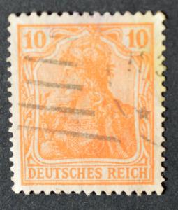 Germany Scott #119, VF Used