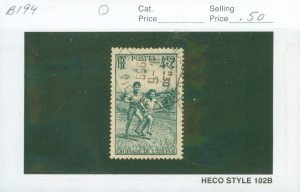FRANCE B194 USED BIN $0.50