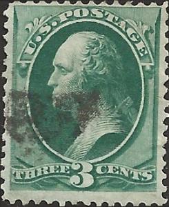 # 158 GREEN USED GEORGE WASHINGTON