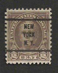 # 653 Used Olive Brown Nathan Hale XF+