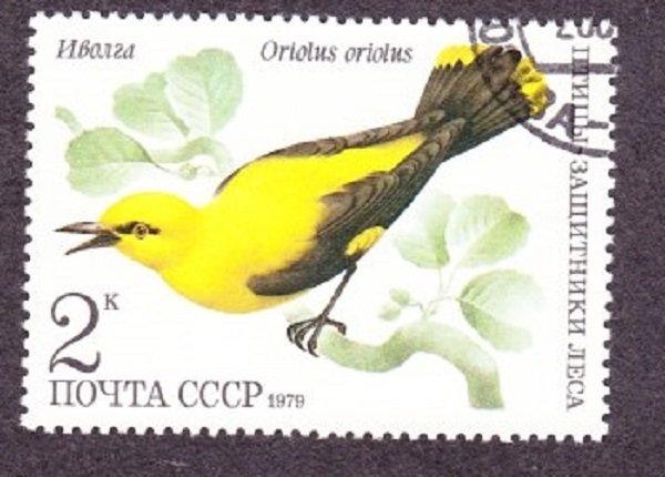 Russia 4776 Birds Used Single