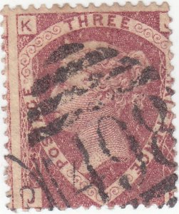 Scott #  32 - 1 1/2 p Dull Rose - Queen Victoria - Used - SCV $65.00