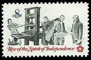 PCBstamps   US #1476 8c Printers and Patriots, MNH, (12)