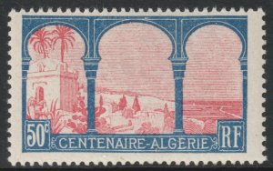 France Scott 255 - SG479, 1930 Algeria 50c MH*