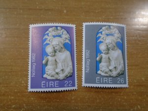 Ireland  #  535-36   MNH