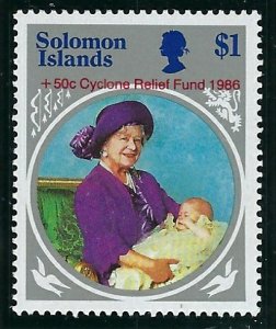 Solomon Is B2 MNH 1986 Overprint (fe3690)