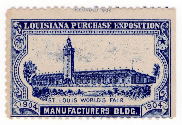 (I.B) US Cinderella : Louisiana Purchase Exposition (Manufacturer's Building)