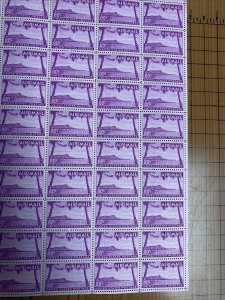 C46, Mint NH VF/XF Sheet of 50 80¢ Hawaii Stamps - Markest Stamp Co. 