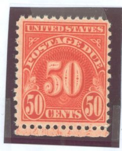 United States #J86a Mint (NH) Single