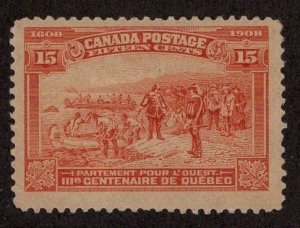 Canada #102 *Minor Fault* ~JM-3010